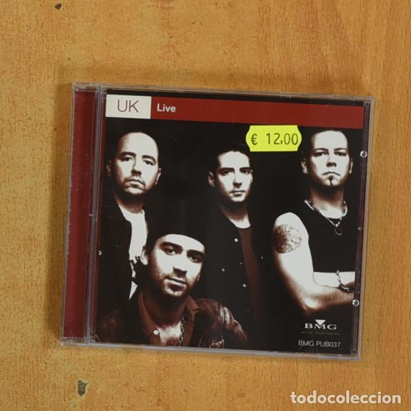 CDs de m&uacute;sica: UK - LIVE - CD - &iexcl;Haz tu pedido con m&aacute;s art&iacute;culos!