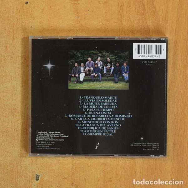 CDs de m&uacute;sica: CELTAS CORTOS - TRANQUILO MAJETE - CD - Foto 2