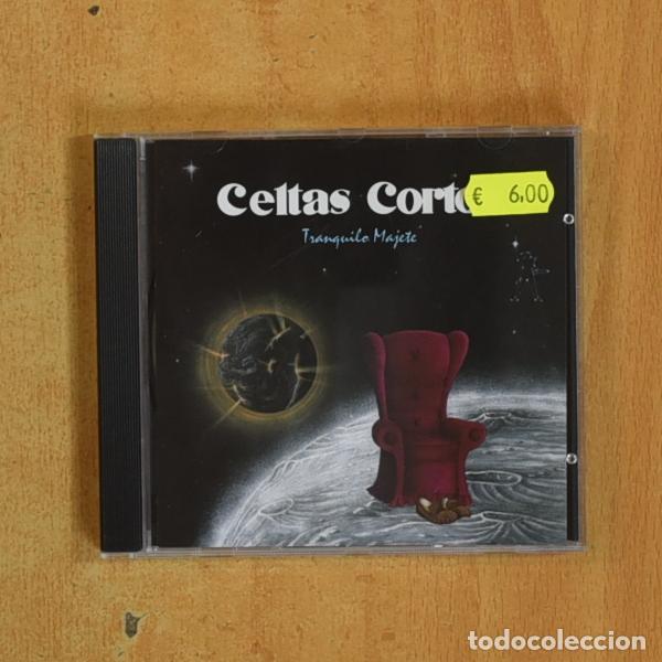 CDs de m&uacute;sica: CELTAS CORTOS - TRANQUILO MAJETE - CD - Foto 1