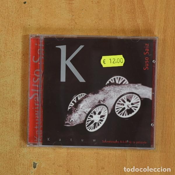 CDs de m&uacute;sica: SUSO SAIZ - KATUWIRA - CD - M&uacute;ltiples art&iacute;culos = 1 solo env&iacute;o