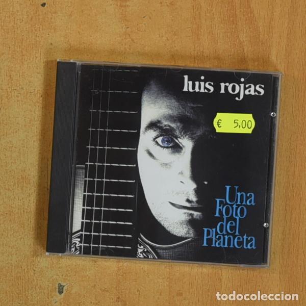 CDs de m&uacute;sica: LUIS ROJAS - UNA FOTO DEL PLANETA - CD