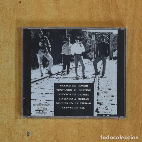 CDs de m&uacute;sica: TRAZOS DE HONOR - EL MAR DE LA IZQUIERDA - CD - Foto 2