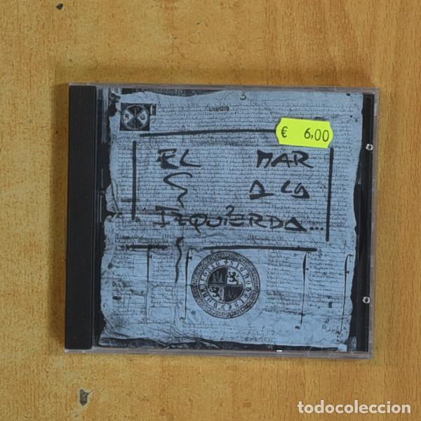CDs de m&uacute;sica: TRAZOS DE HONOR - EL MAR DE LA IZQUIERDA - CD