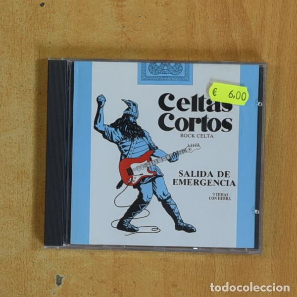 CDs de m&uacute;sica: CELTAS CORTOS - SALIDA DE EMERGENCIA - CD