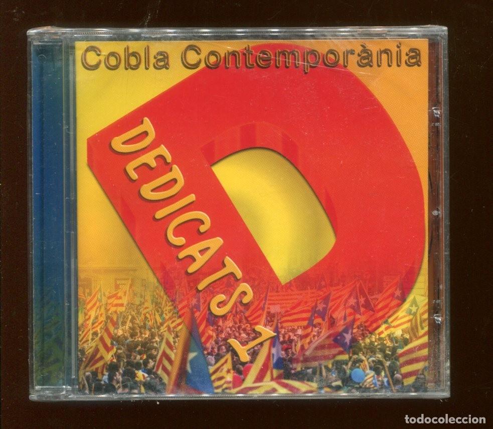 CDs de m&uacute;sica: cobla contempor&agrave;nia. dedicats 1. sardanes. CD Nou precintat