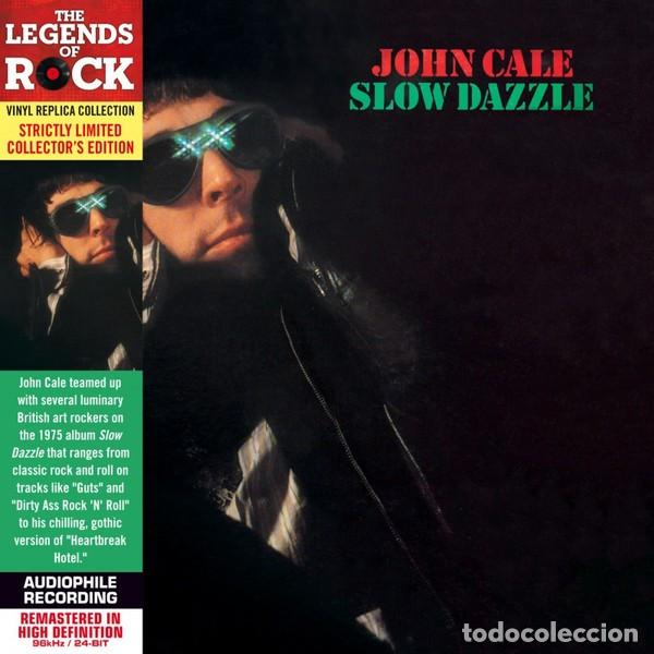 CDs de m&uacute;sica: John Cale - Slow Dazzle (CD, Album, Ltd, RE, RM) - John Cale