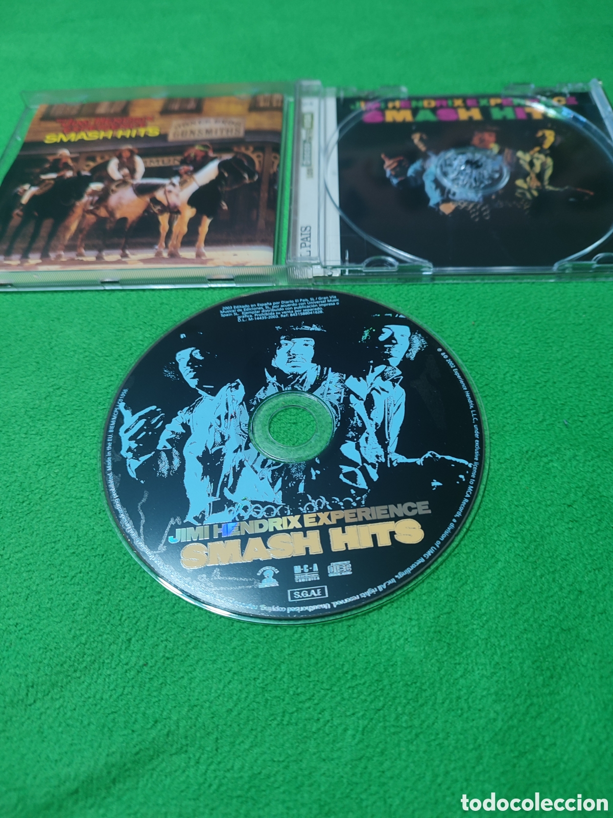CDs de m&uacute;sica: Jimi Hendrix Experience - Smash hits - Foto 2