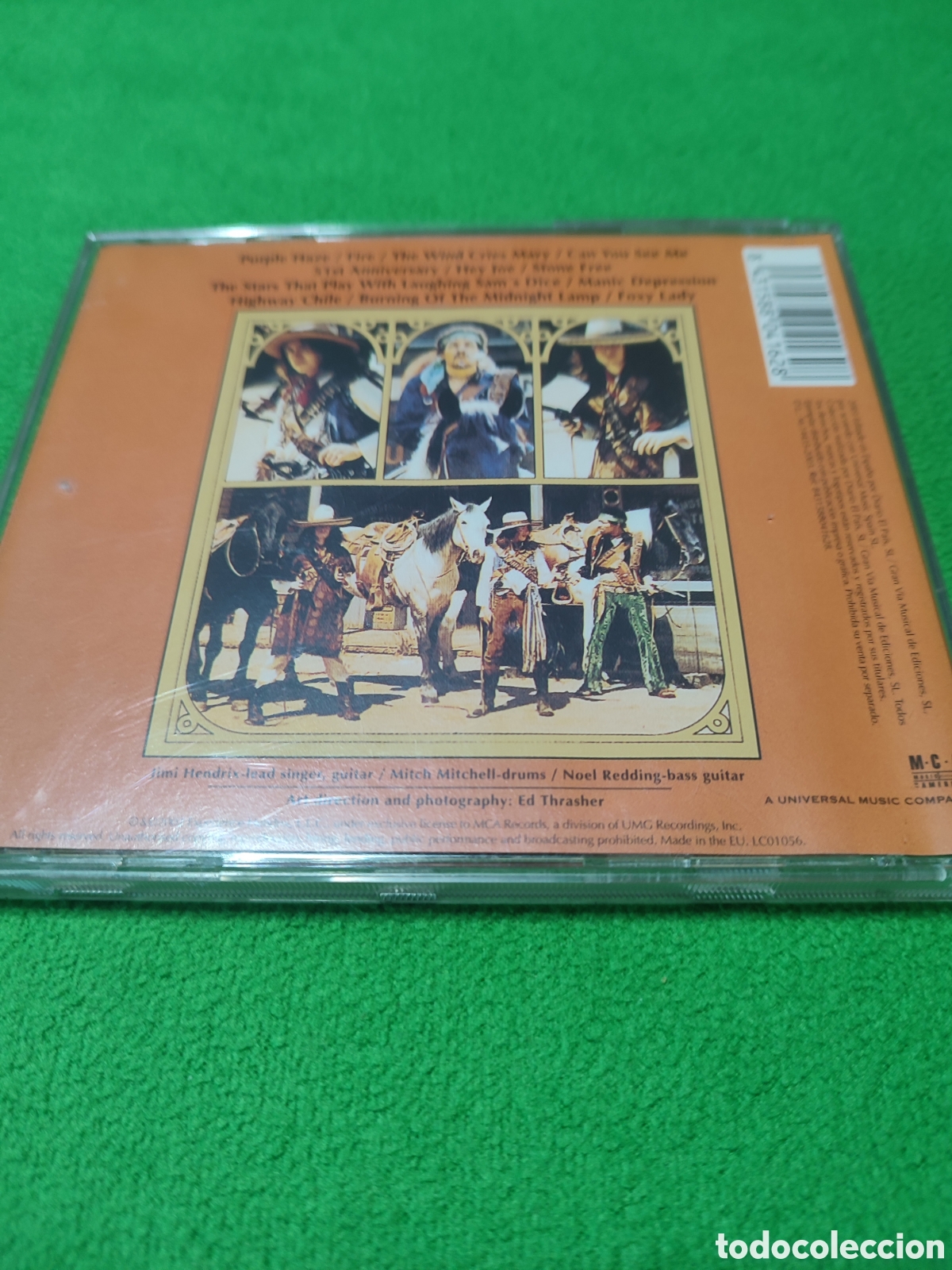 CDs de m&uacute;sica: Jimi Hendrix Experience - Smash hits - Foto 3