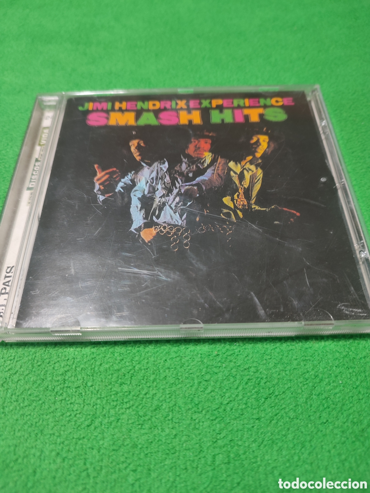 CDs de m&uacute;sica: Jimi Hendrix Experience - Smash hits
