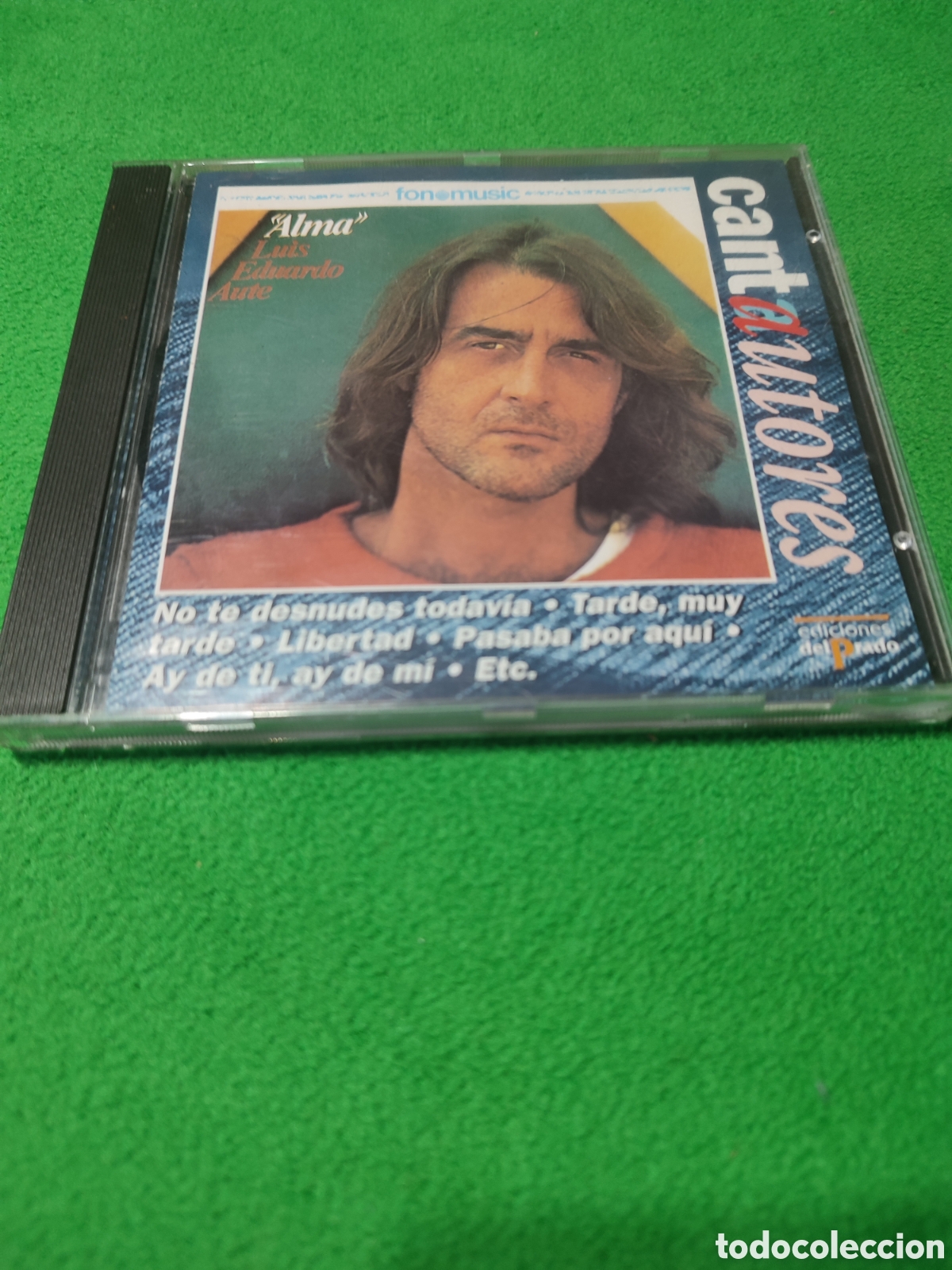CDs de m&uacute;sica: Luis Eduardo Aute - Alma Edicion 1994