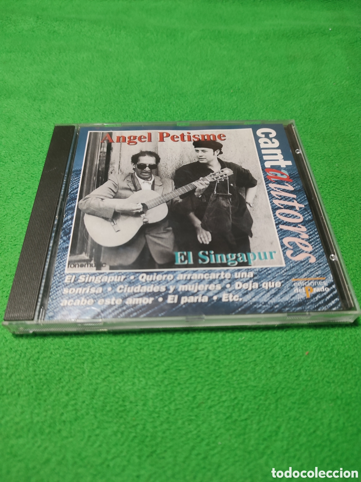 CDs de m&uacute;sica: &Aacute;ngel Petisme - El Singapur 1997