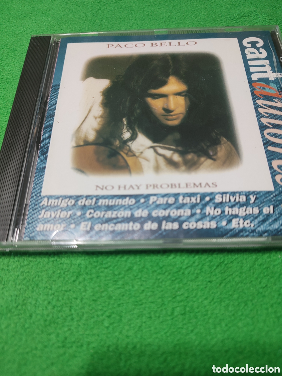 CDs de m&uacute;sica: Paco Bello - No hay problemas 1997