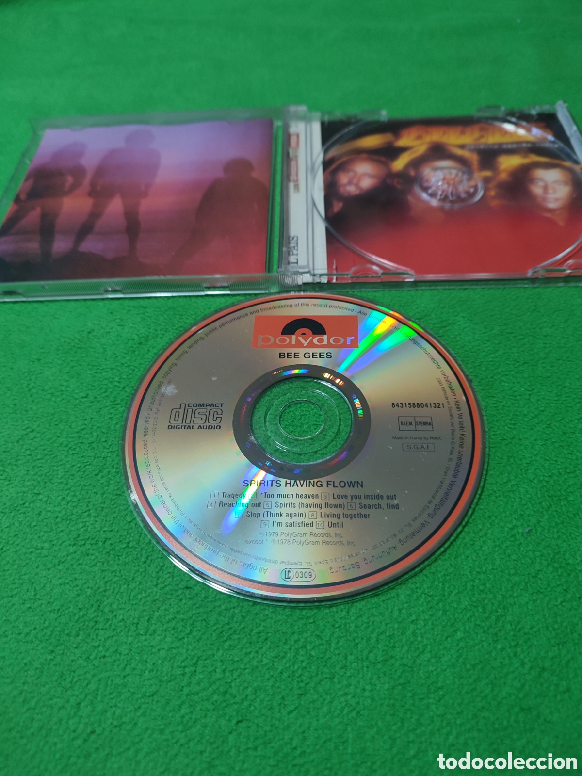 CDs de m&uacute;sica: Bee Gees - Spirits having flown - Foto 2
