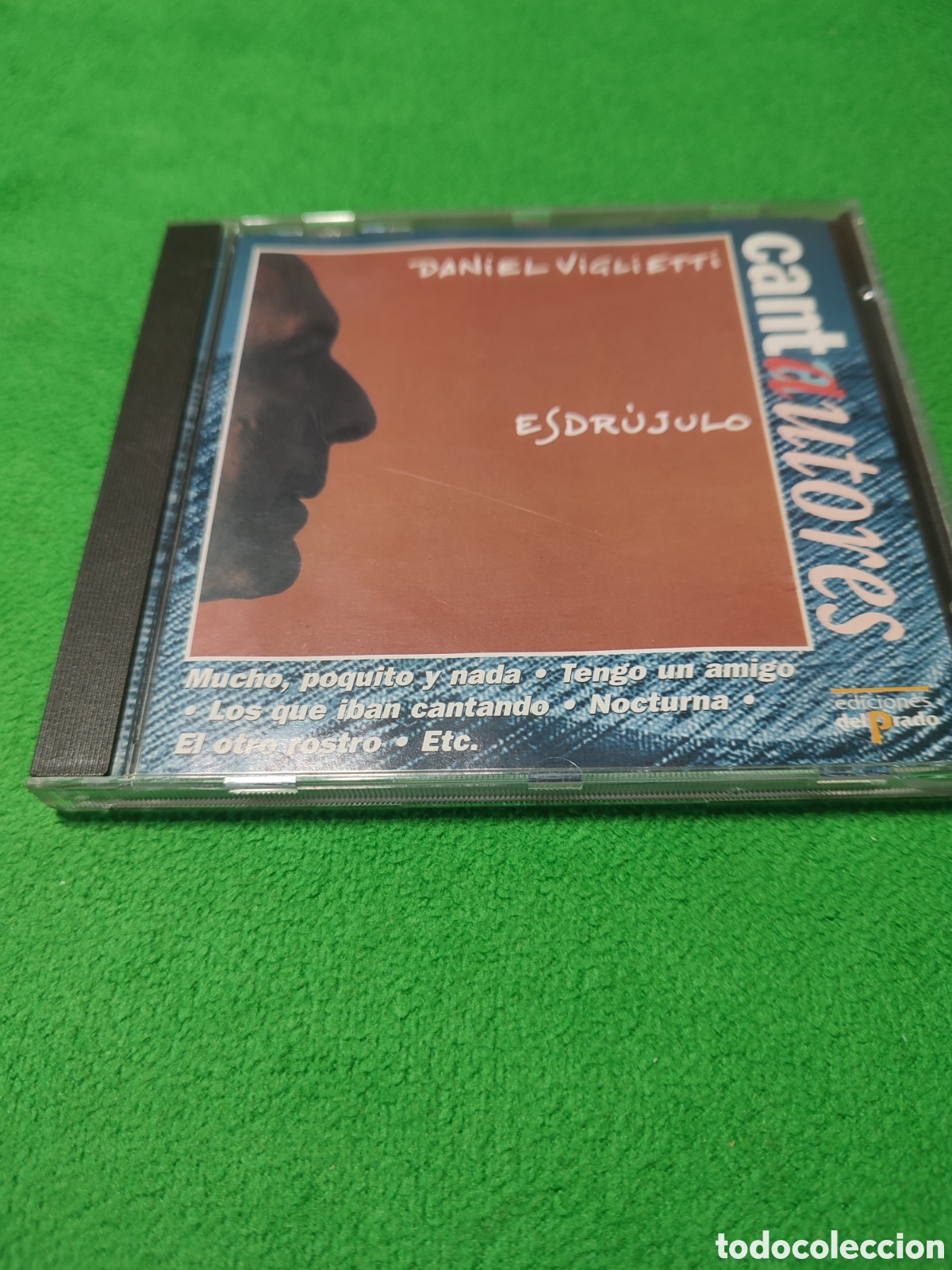 CDs de m&uacute;sica: Daniel Vigoietti - Esdr&uacute;julo 1997