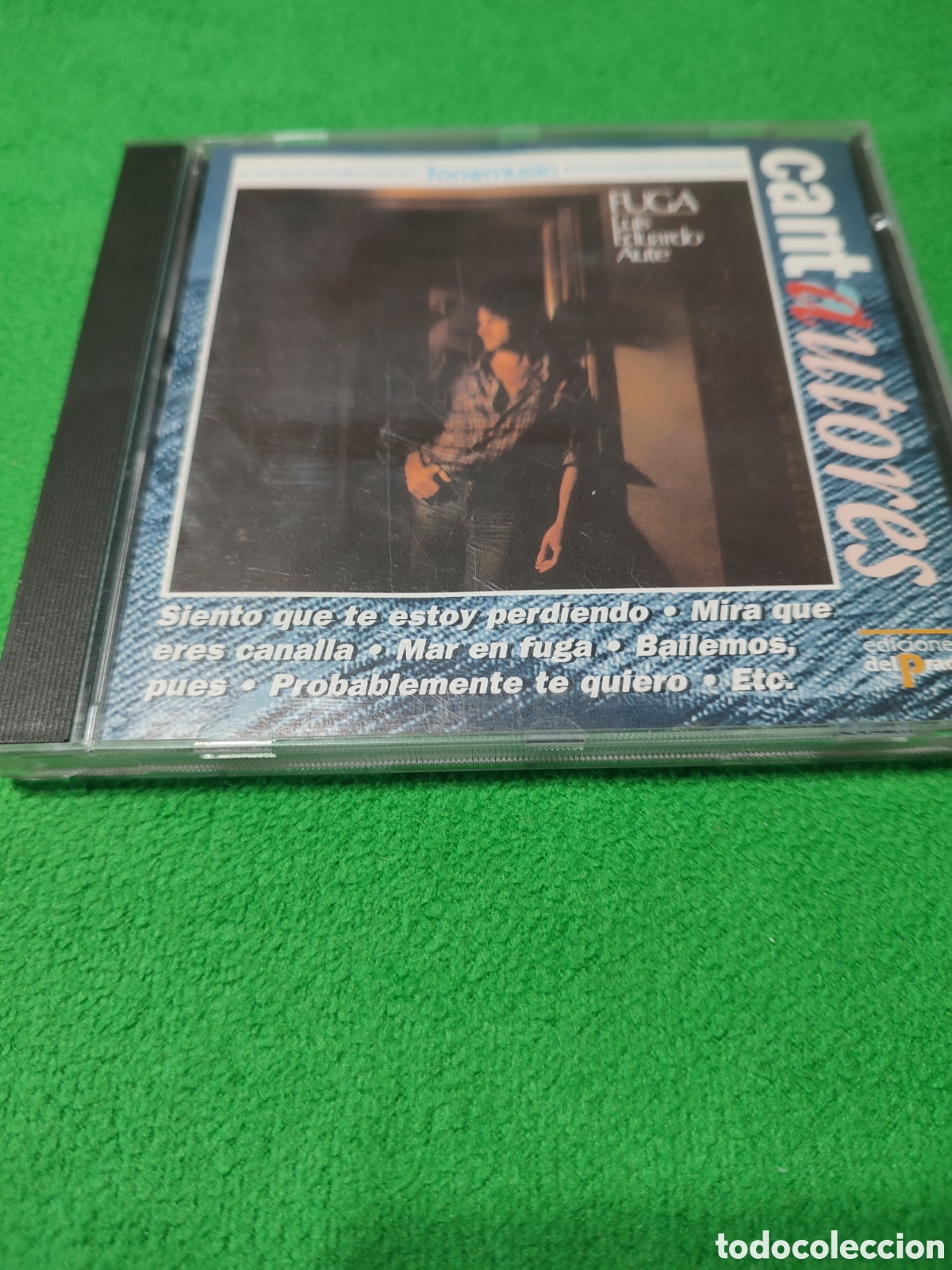 CDs de m&uacute;sica: Luis Eduardo Aute - Fuga Edicion 1996