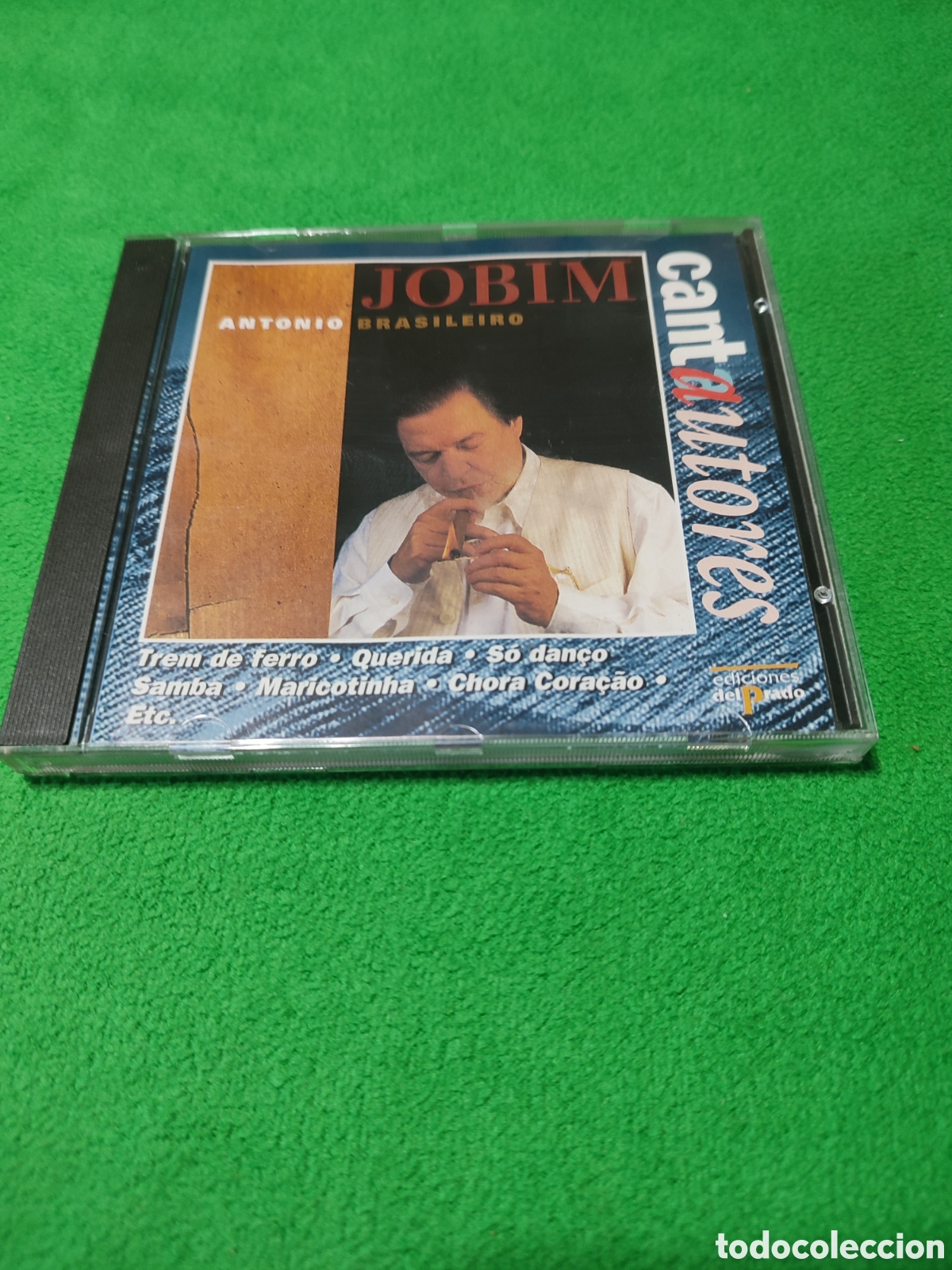 CDs de m&uacute;sica: Antonio Jobim - Antonio brasileiro 1996