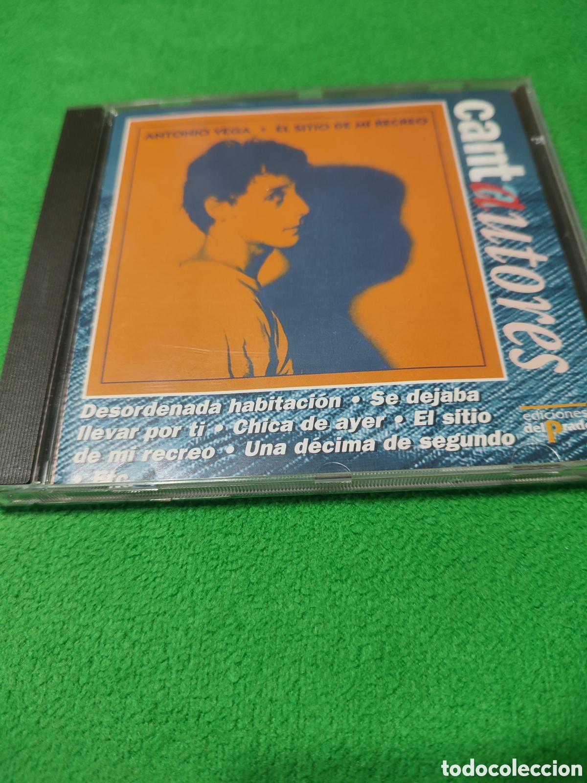 CDs de m&uacute;sica: Antonio Vega - El sitio de mi recreo