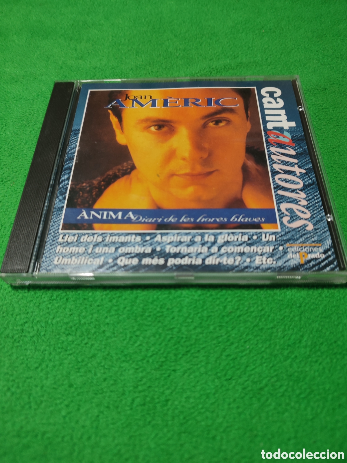 CDs de m&uacute;sica: Joan Americ - Anima diari de les hores blaves