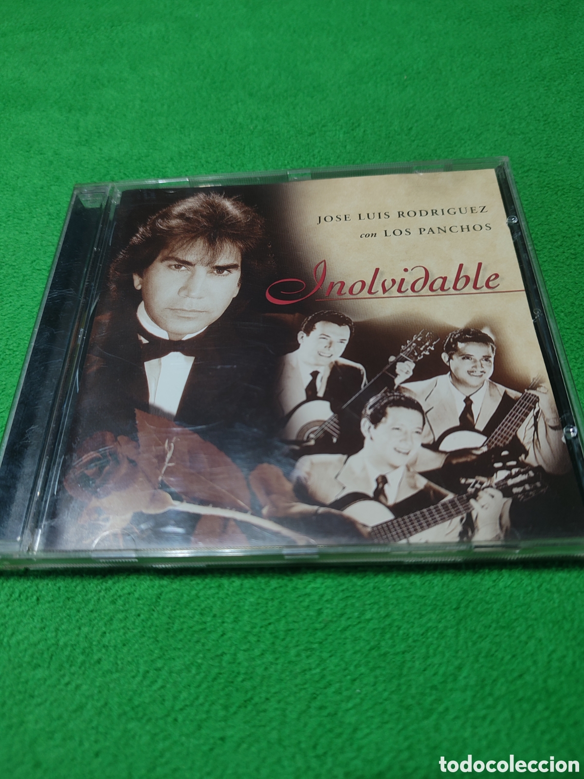CDs de m&uacute;sica: Jos&eacute; Luis Rodr&iacute;guez con Los Panchos - Inolvidable