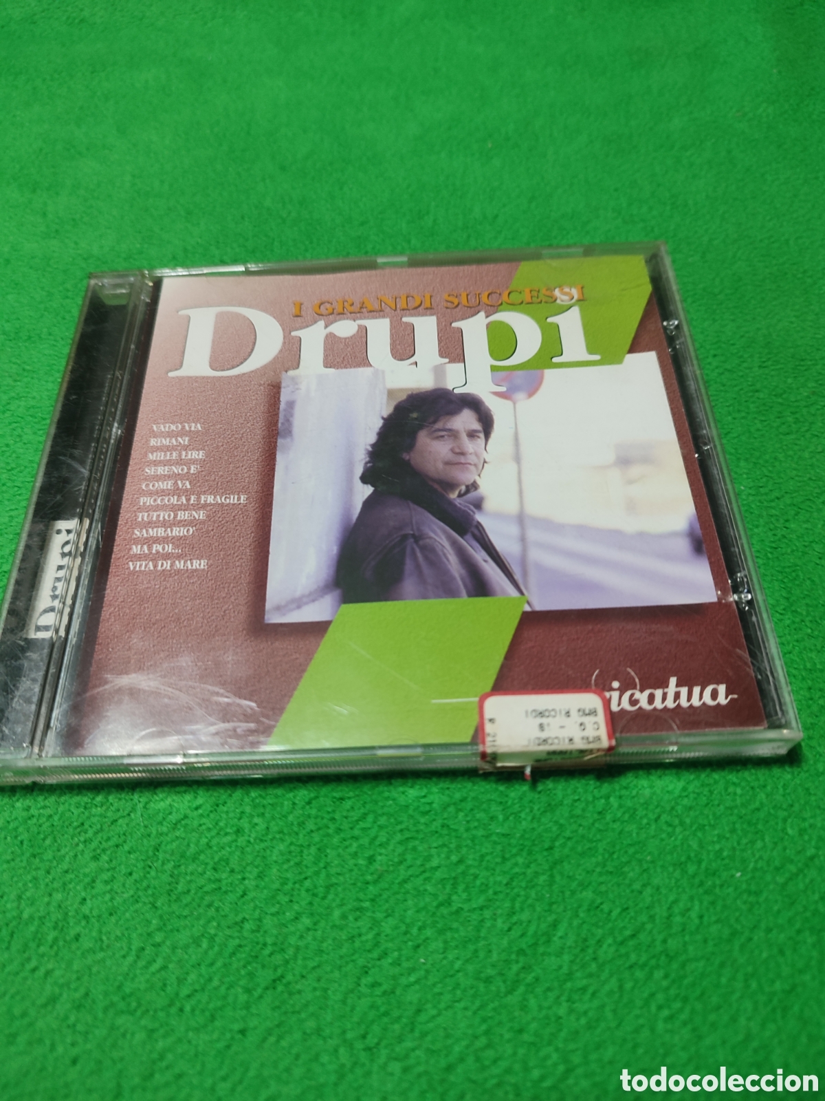 CDs de m&uacute;sica: Drupi - I grandi successi Edici&oacute;n italiana
