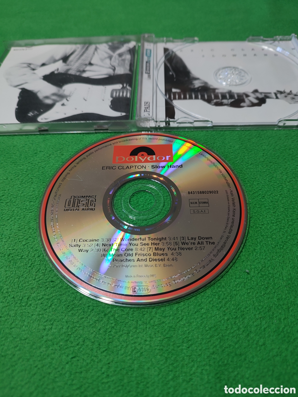 CDs de m&uacute;sica: Eric Clapton - Slowhand Edici&oacute;n 2003 - Foto 2