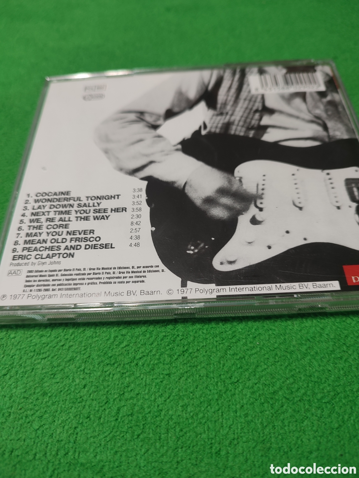 CDs de m&uacute;sica: Eric Clapton - Slowhand Edici&oacute;n 2003 - Foto 3