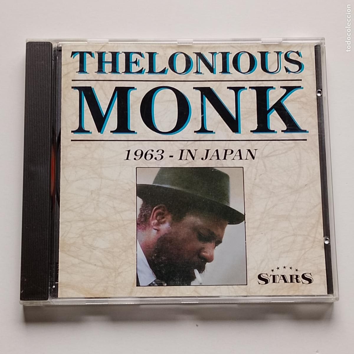 CDs de m&uacute;sica: Thelonius Monk-1963 In Japan (CD DIVUCSA) Charlie Rouse. John Coltrane, Bill Evans, Sonny Rollins