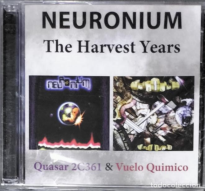 CDs de m&uacute;sica: Neuronium &lrm;- Quasar 2C361 & Vuelo Quimico (The Harvest Years) - 2CD Nuevo, precintado.