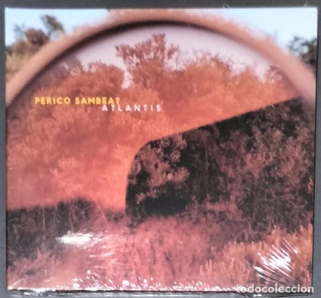 CDs de m&uacute;sica: Perico Sambeat - Atlantis - CD Nuevo, precintado.