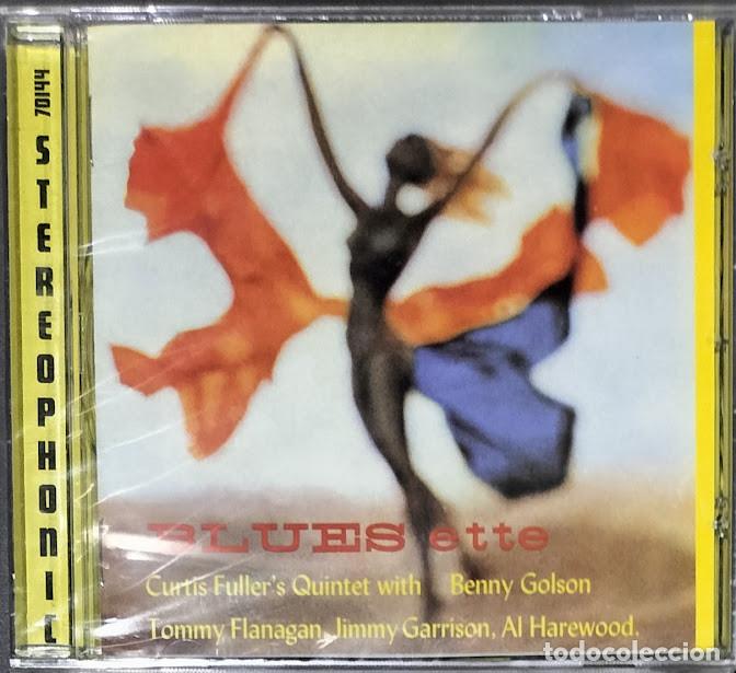 CDs de m&uacute;sica: Curtis Fuller - Blues-ette - CD Nuevo, precintado.