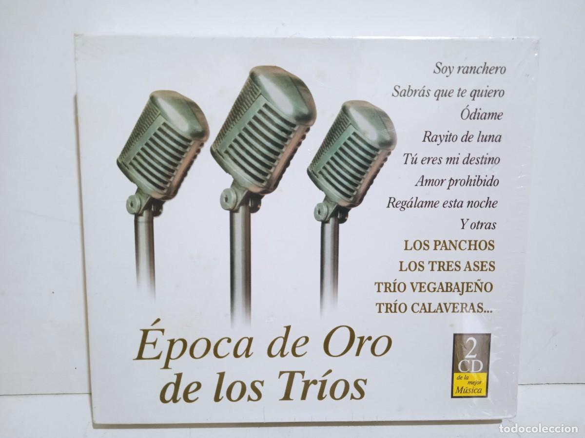 CDs de m&uacute;sica: Epoca De Oro De Los Trios - Los Panchos, Los Tres Ases....- 2 x CD - 2000 NUEVO