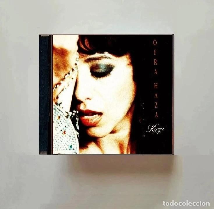 CDs de m&uacute;sica: OFRA HAZA. KIRYA. CD.