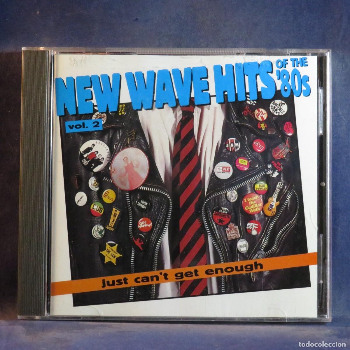 CDs de m&uacute;sica: VARIOUS &ndash; JUST CAN'T GET ENOUGH: NEW WAVE HITS OF THE '80S, VOL. 2 - CD