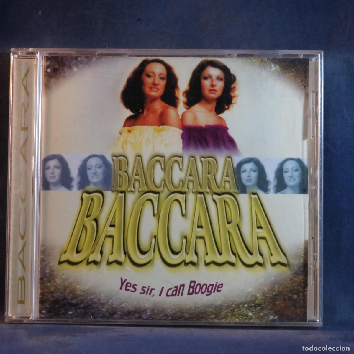 CDs de m&uacute;sica: BACCARA &ndash; YES SIR, I CAN BOOGIE - CD
