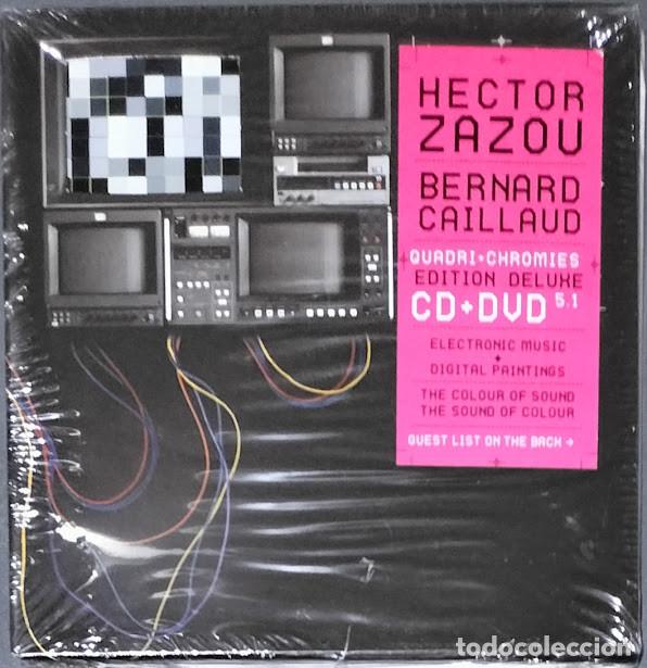 CDs de m&uacute;sica: Hector Zazou - Bernard Caillaud - Quadri+Chromies - CD+DVD Nuevo, precintado.