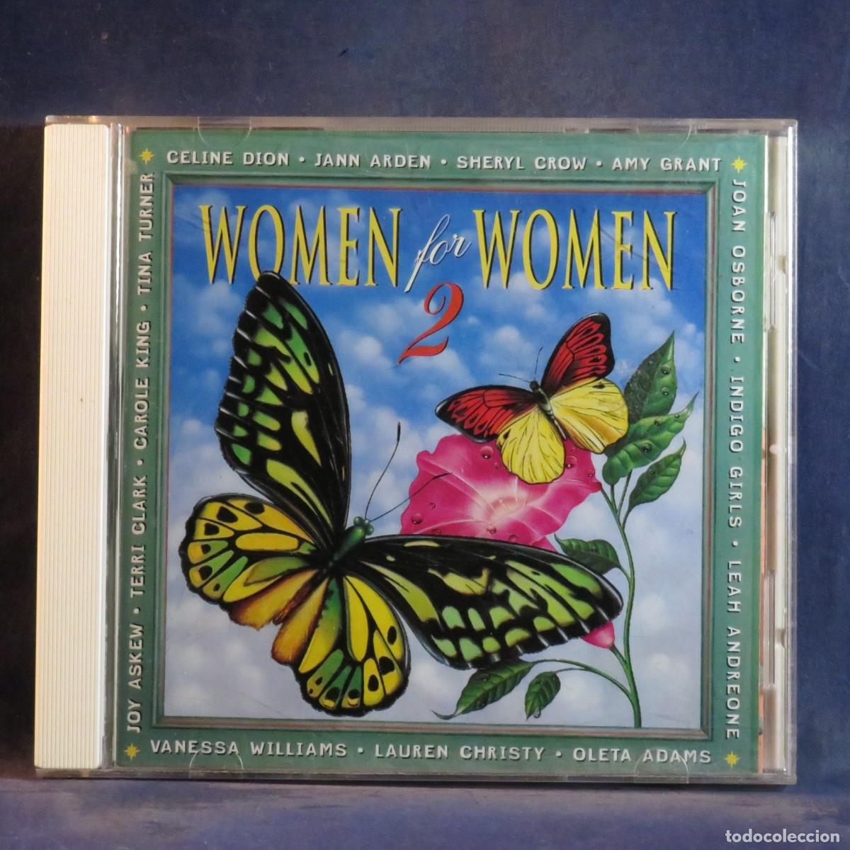 CDs de m&uacute;sica: VARIOUS &ndash; WOMEN FOR WOMEN 2 - CD