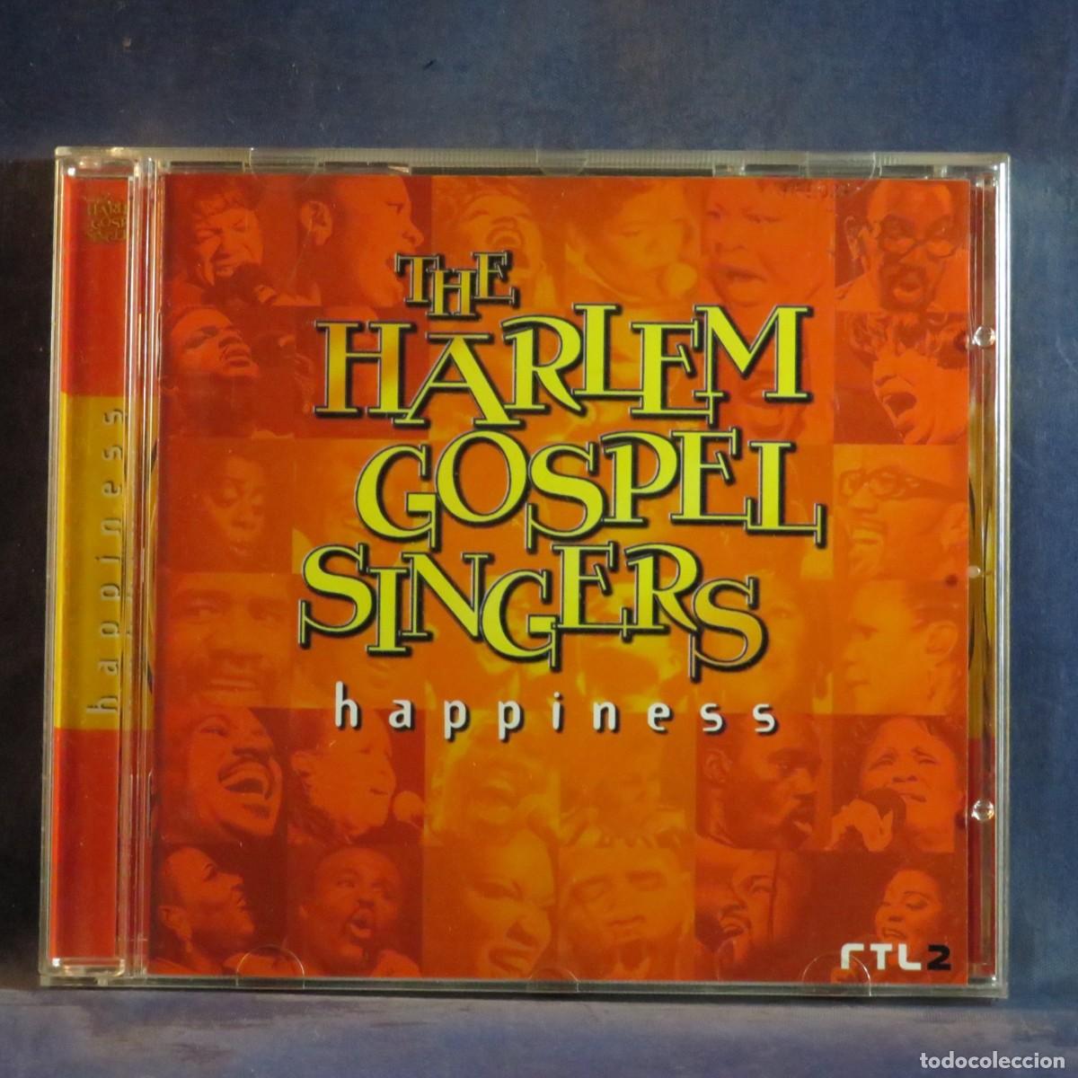 CDs de m&uacute;sica: THE HARLEM GOSPEL SINGERS, SABINE KABONGO &ndash; HAPPINESS - CD