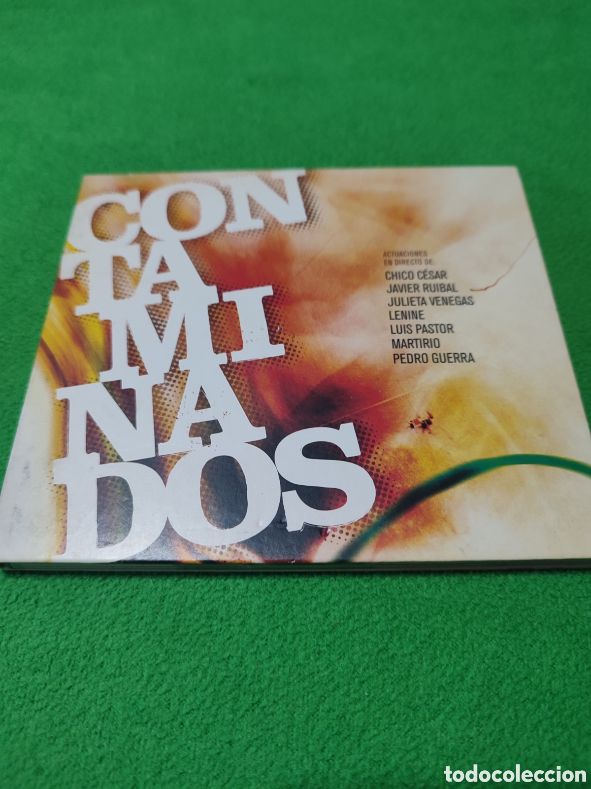 CDs de m&uacute;sica: Contaminados - Varios actuaciones en directo