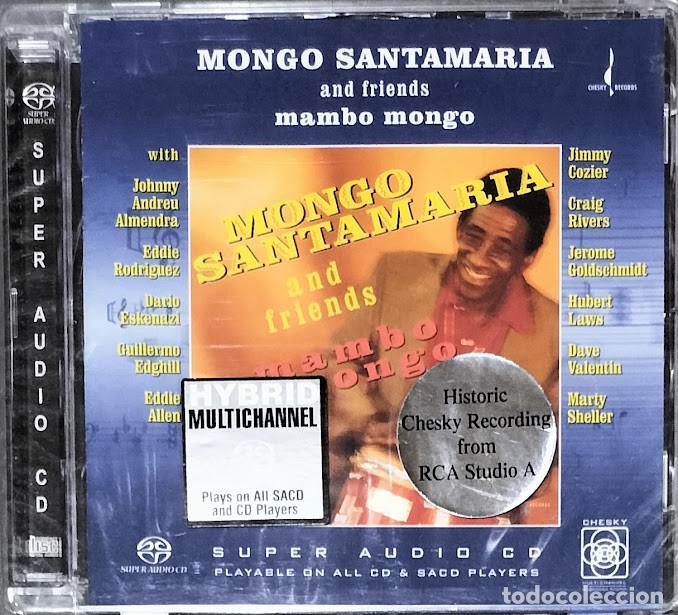CDs de m&uacute;sica: Mongo Santamaria And Friends - Mambo Mongo - Super Audio CD. Nuevo, precintado.