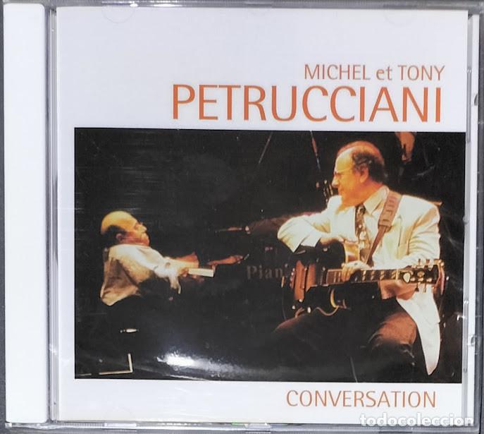 CDs de m&uacute;sica: Michel & Tony Petrucciani - Conversation - CD Dreyfuss 2001. Nuevo, precintado.