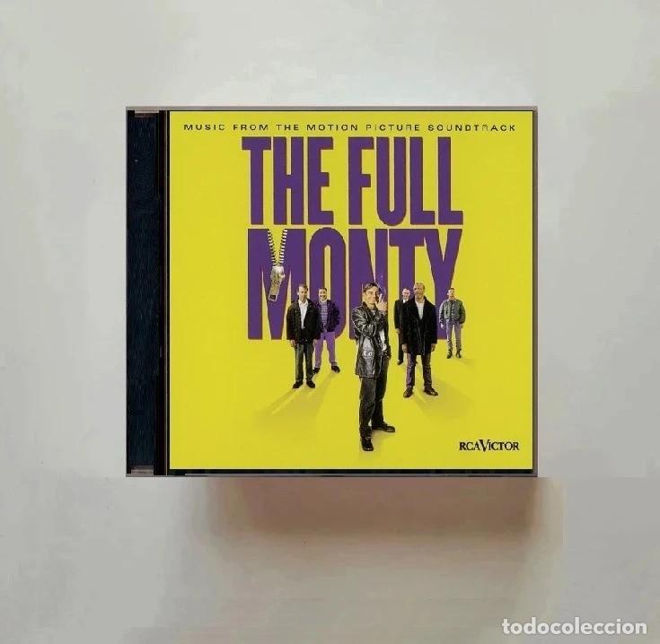 CDs de m&uacute;sica: THE FULL MONTY. BANDA SONORA ORIGINAL. CD.