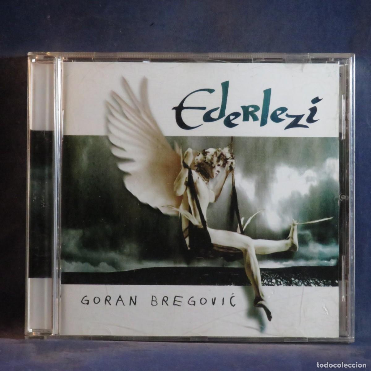 CDs de m&uacute;sica: GORAN BREGOVIĆ &ndash; EDERLEZIN - CD