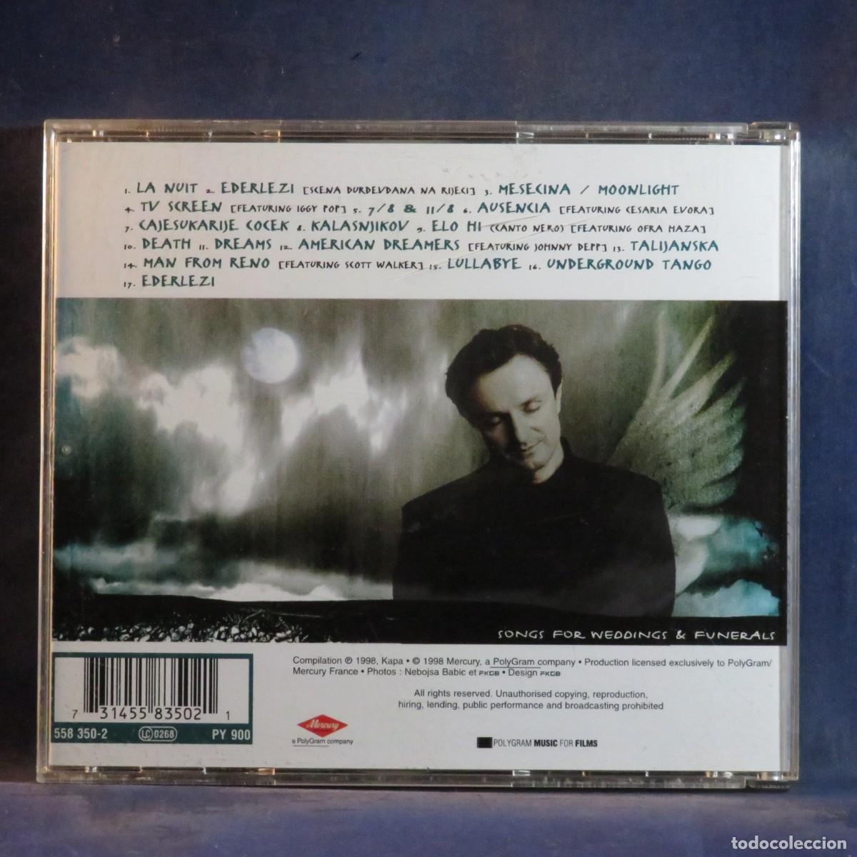 CDs de m&uacute;sica: GORAN BREGOVIĆ &ndash; EDERLEZIN - CD - Foto 2
