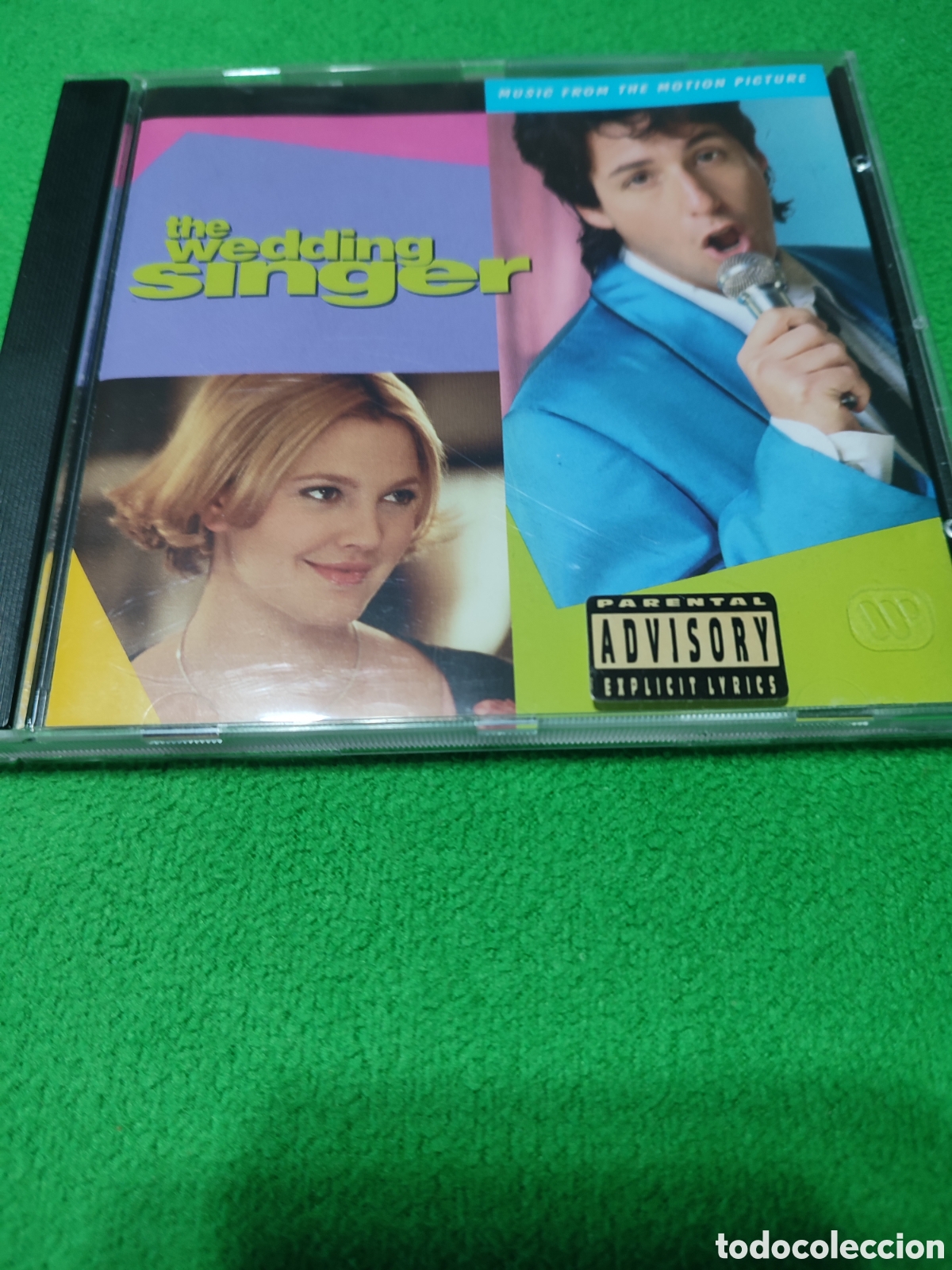 CDs de m&uacute;sica: BSO The Wedding singer ( La mejor de mi vida )