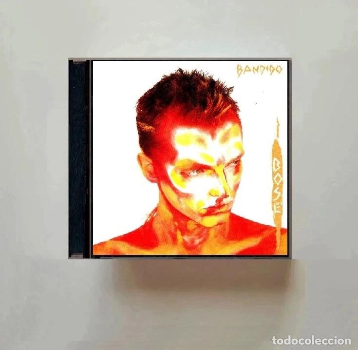 CDs de m&uacute;sica: MIGUEL BOSE. BANDIDO. CD.