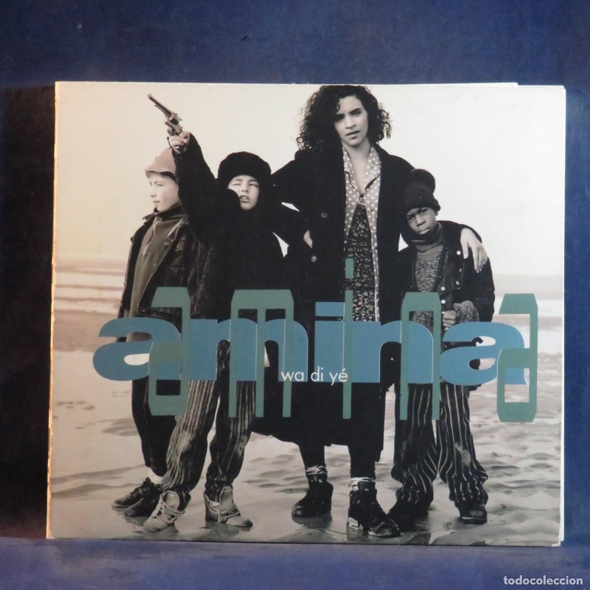 CDs de m&uacute;sica: AMINA &ndash; WA DI Y&Eacute; - CD - Foto 1