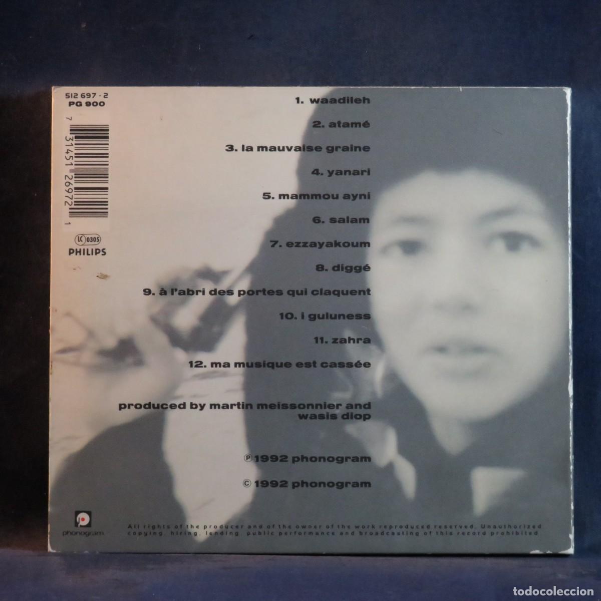 CDs de m&uacute;sica: AMINA &ndash; WA DI Y&Eacute; - CD - Foto 2