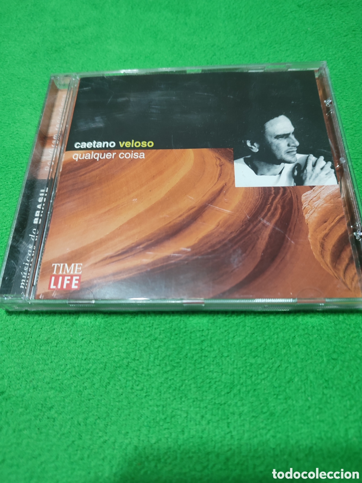 CDs de m&uacute;sica: Caetano Veloso - Qualquer coisa 1998