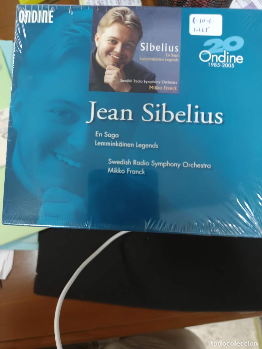 CDs de m&uacute;sica: SIBELIUS: EN SAGA / LEMMINK&Auml;INEN LEGENDS. DIR: MIKKO FRANCK. SWEDISCH SYMPHONY ORCHESTRA