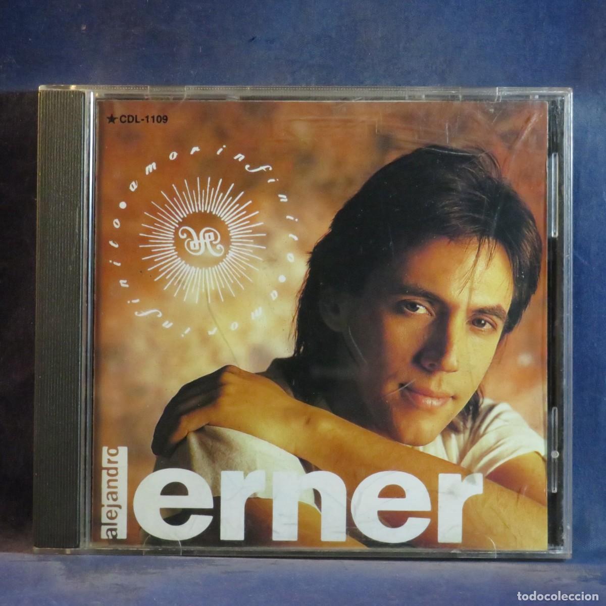 CDs de m&uacute;sica: ALEJANDRO LERNER &ndash; AMOR INFINITO - CD